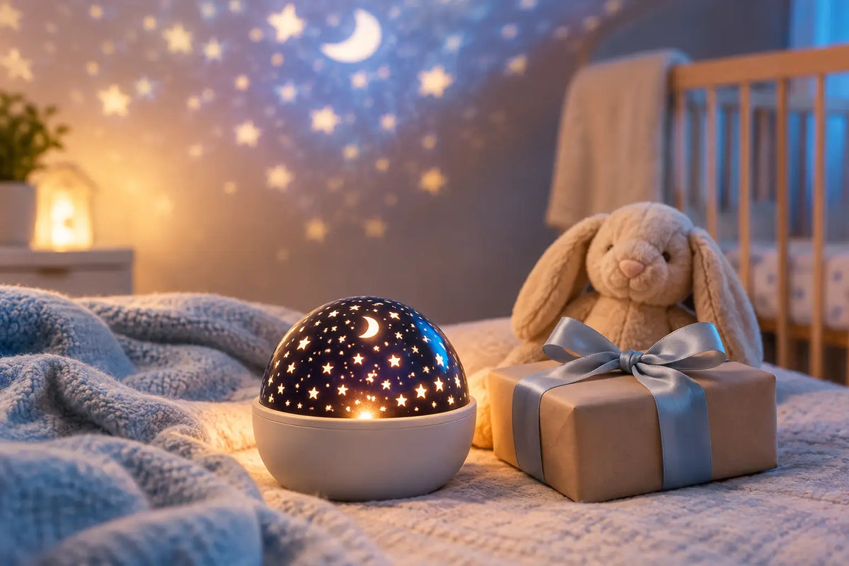 Geschenk zur Geburt mit Sternenhimmel wählen