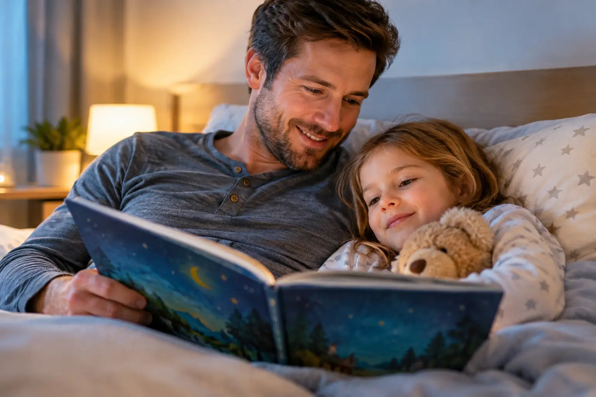 Gute Nacht Geschichte personalisiert gestalten